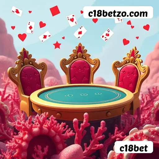 Baccarat ao vivo c18bet